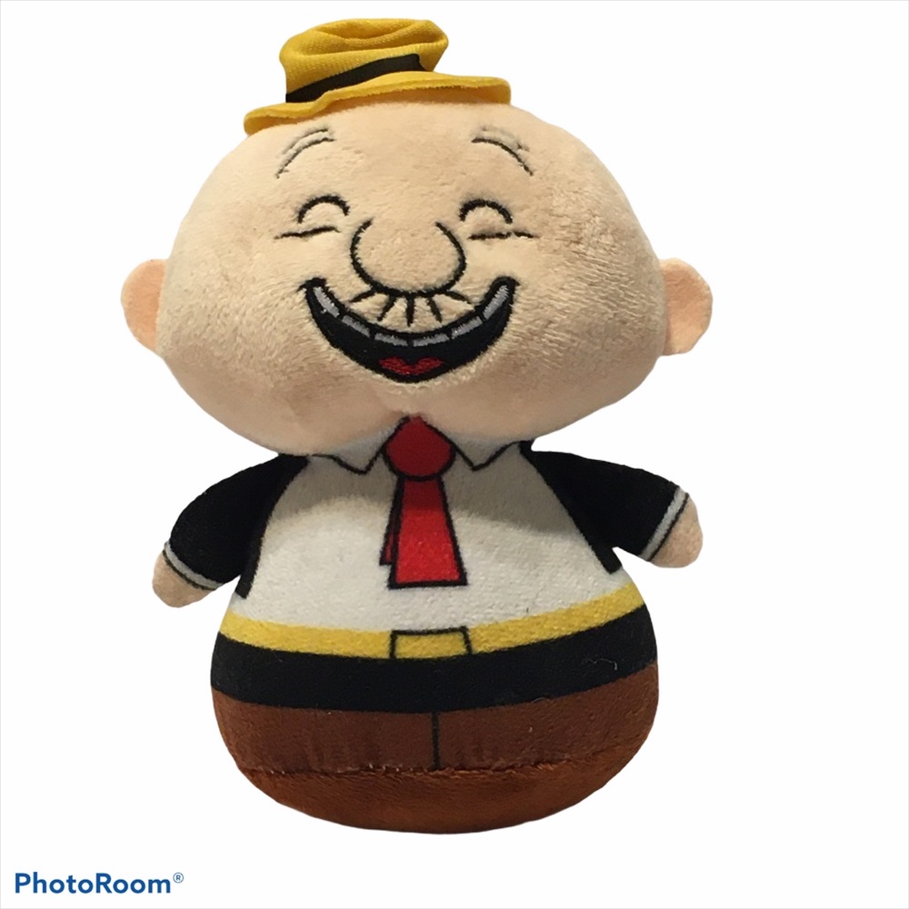 Popeye wimpy plush stuffed animal bean bag kelly